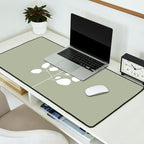 Large Eucalyptus (Linen Sage) Desk Mat Gallery Image 2