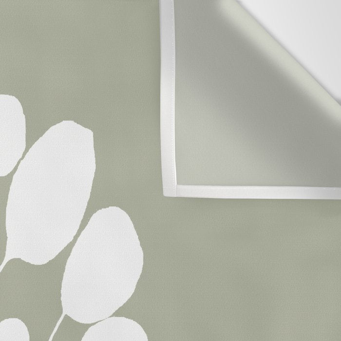 Large Eucalyptus (Linen Sage) Wall Tapestry Gallery Image 3