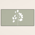 Large Eucalyptus (Linen Sage) Desk Mat Gallery Image 3
