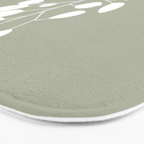 Large Eucalyptus (Linen Sage) Bath Mat Gallery Image 3