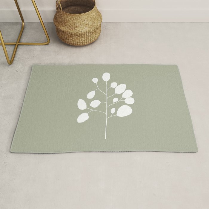Large Eucalyptus (Linen Sage) Rug Gallery Image 1