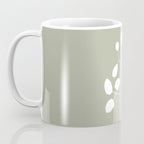 Large Eucalyptus (Linen Sage) Coffee Mug Gallery Image 3