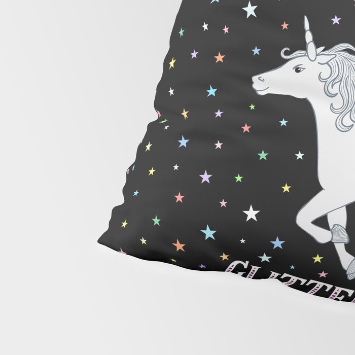 Glitter Butt! Pillow Sham Gallery Image 4
