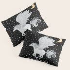 Glitter Butt! Pillow Sham Gallery Image 3