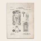 First Computer Patent - Technology Art - Antique Notebook Gallery Image 4