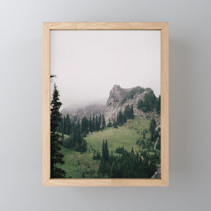 The Pacific Northwest Mini Art Print Gallery Image 1