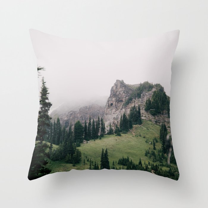 The Pacific Northwest Throw Pillow Gallery Image 1
