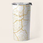 SAN DIEGO CALIFORNIA CITY STREET MAP ART Travel Mug Gallery Image 2