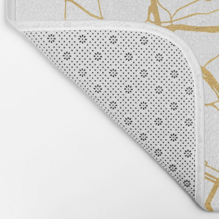 SAN DIEGO CALIFORNIA CITY STREET MAP ART Bath Mat Gallery Image 2