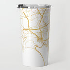 SAN DIEGO CALIFORNIA CITY STREET MAP ART Travel Mug Gallery Image 3