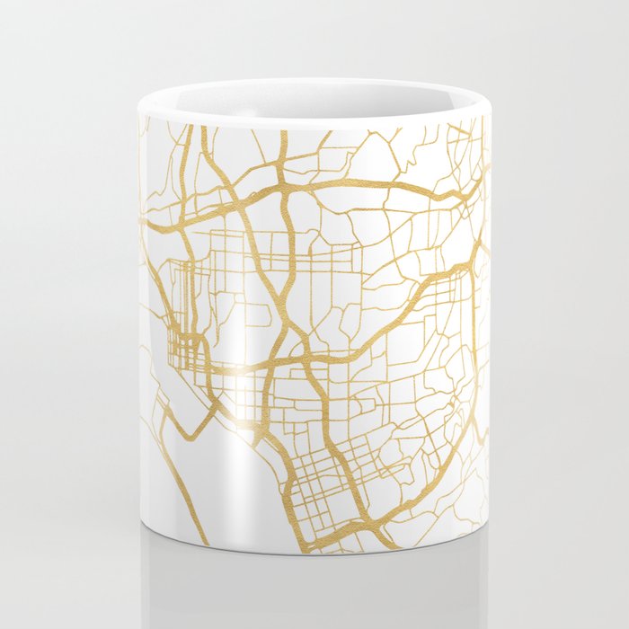 SAN DIEGO CALIFORNIA CITY STREET MAP ART Coffee Mug Gallery Image 4