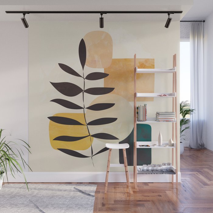 Abstract Elements 20 Wall Mural Gallery Image 1