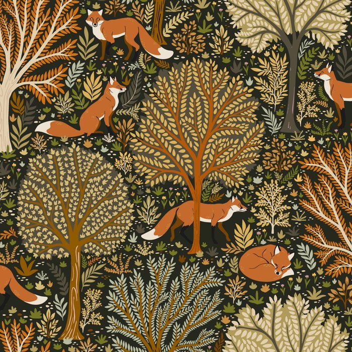 Woodland Fox Coffee Mug Gallery Image 2