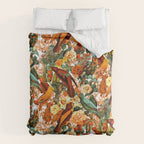 The Magical World of Birds II Duvet Cover Gallery Image 6