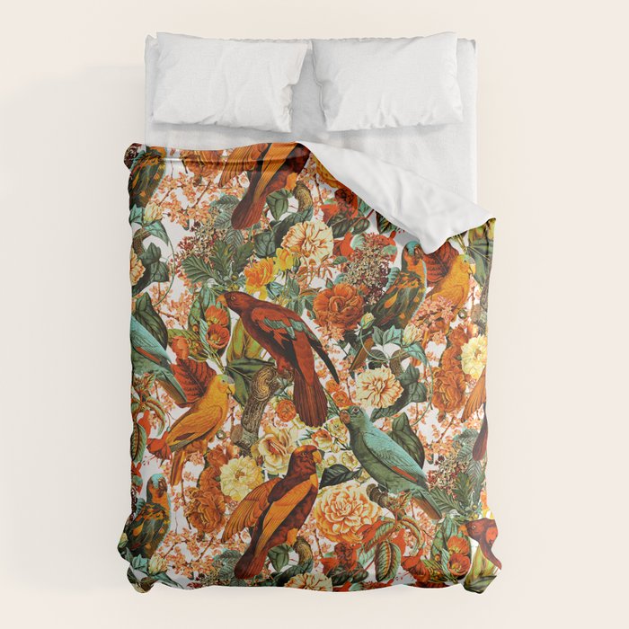 The Magical World of Birds II Duvet Cover Gallery Image 6
