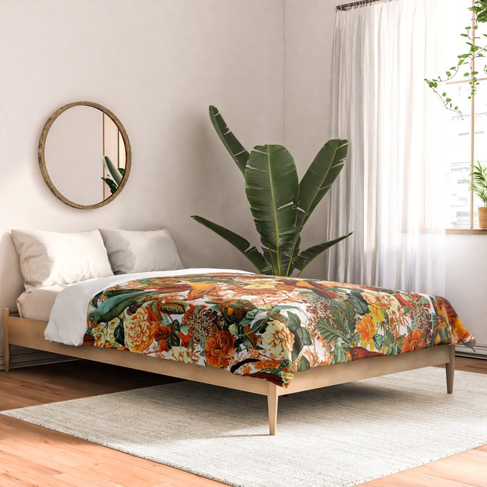 The Magical World of Birds II Comforter Gallery Image 2