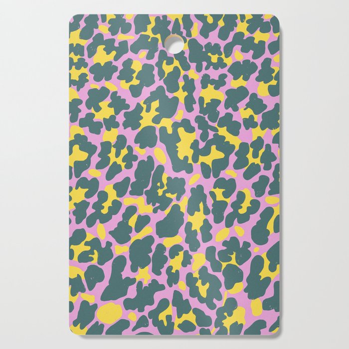Kitty #2 Cutting Board Gallery Image 1