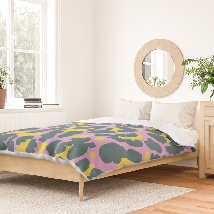 Kitty #2 Duvet Cover Gallery Image 2