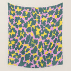 Kitty #2 Wall Tapestry Gallery Image 4