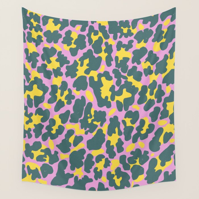 Kitty #2 Wall Tapestry Gallery Image 4