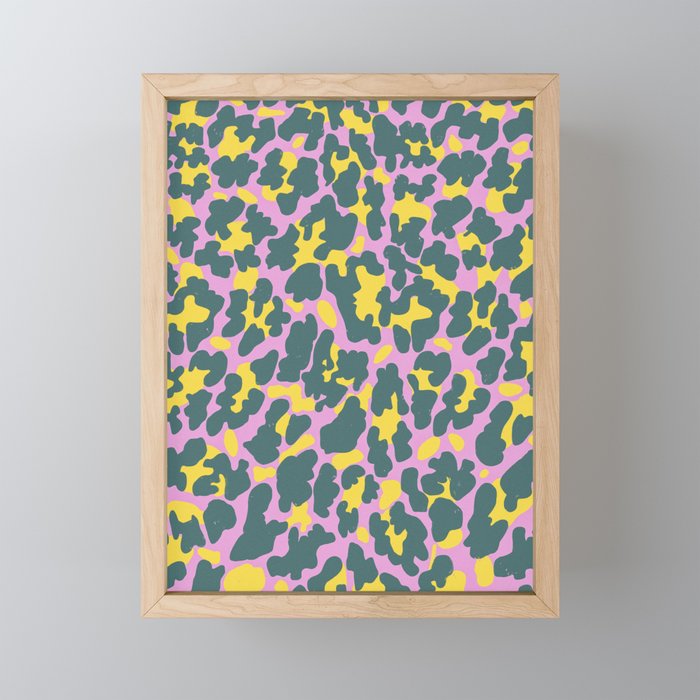 Kitty #2 Mini Art Print Gallery Image 1