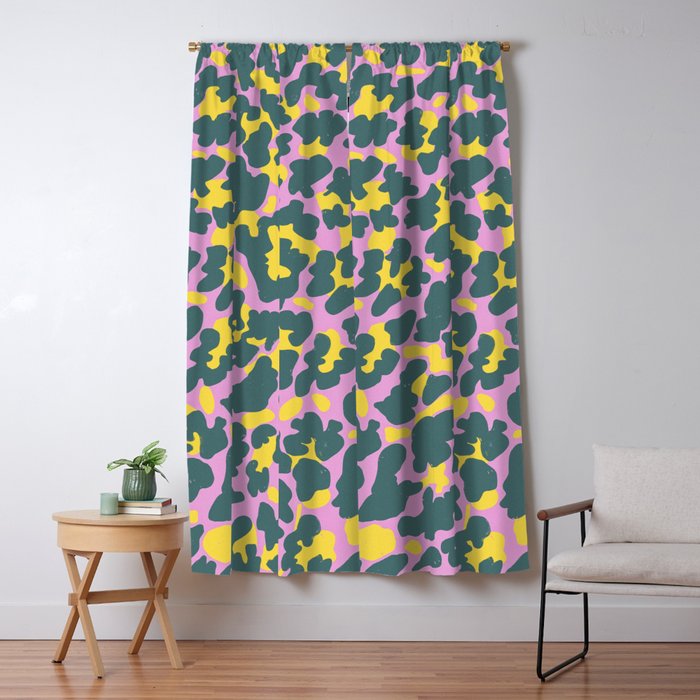 Kitty #2 Window Curtain Gallery Image 1