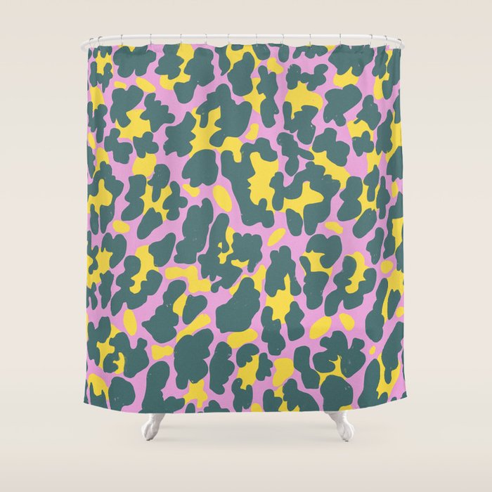 Kitty #2 Shower Curtain Gallery Image 1