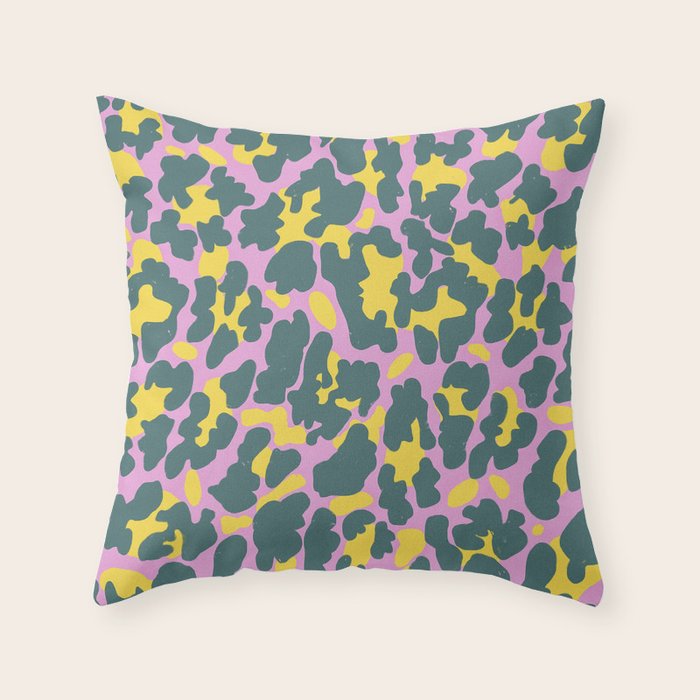 Kitty #2 Throw Pillow Gallery Image 6