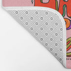 Happy To Be Here Bath Mat Gallery Image 2