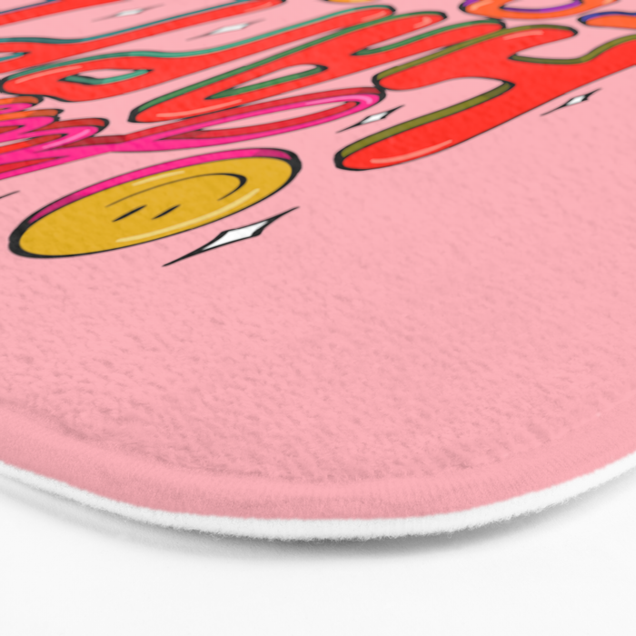 Happy To Be Here Bath Mat Gallery Image 3