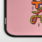 Happy To Be Here Laptop Sleeve Gallery Image 3