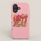 Happy To Be Here iPhone Case Gallery Image 1