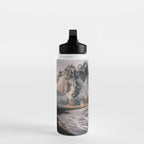 Stokksnes Icelandic Mountain Beach Sunset - Landscape Photography Water Bottle Gallery Image 3
