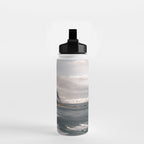 Stokksnes Icelandic Mountain Beach Sunset - Landscape Photography Water Bottle Gallery Image 2