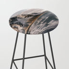 Stokksnes Icelandic Mountain Beach Sunset - Landscape Photography Stool Gallery Image 2