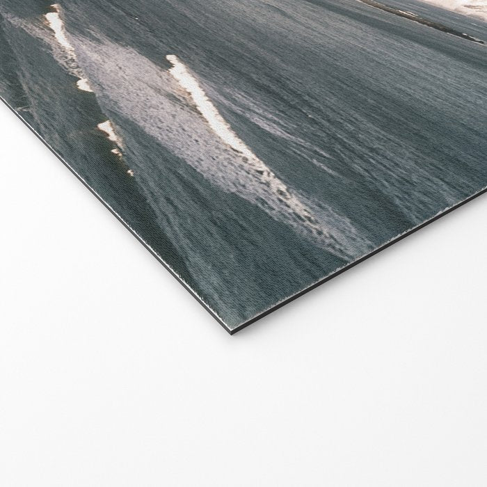 Stokksnes Icelandic Mountain Beach Sunset - Landscape Photography Welcome Mat Gallery Image 2