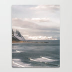 Stokksnes Icelandic Mountain Beach Sunset - Landscape Photography Notebook Gallery Image 4