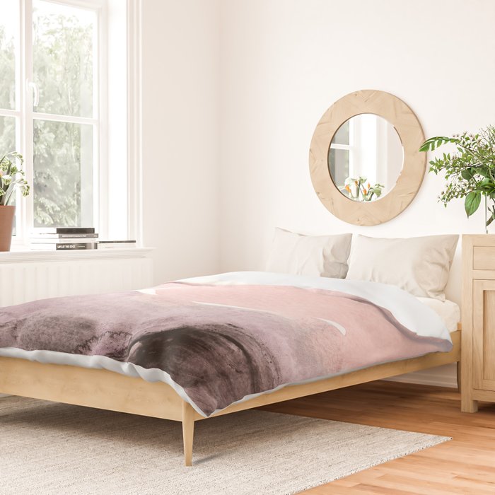 blush & mauve Duvet Cover Gallery Image 2