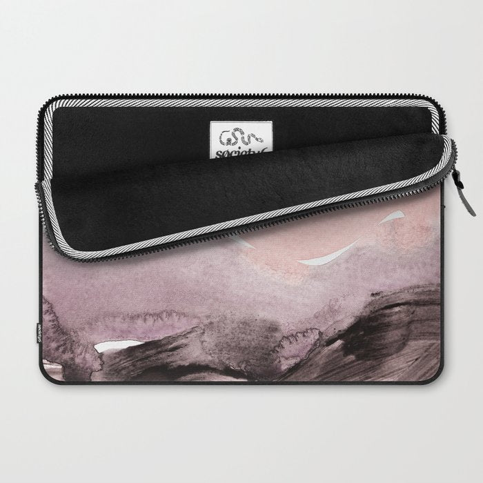 blush & mauve Laptop Sleeve Gallery Image 2