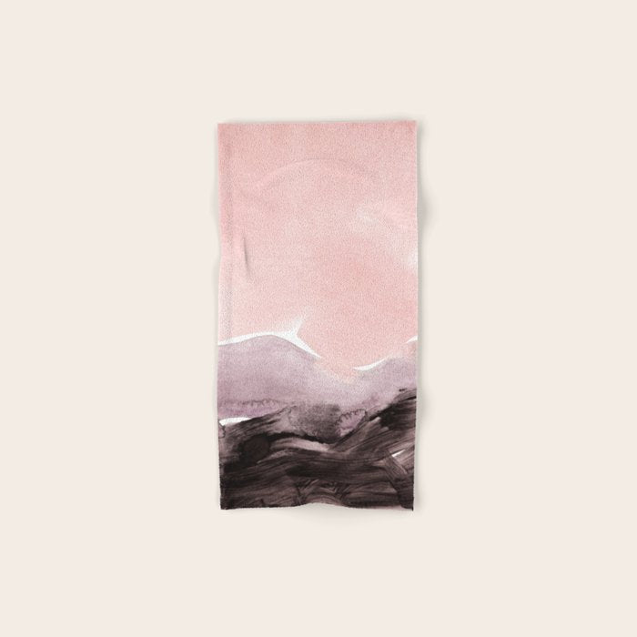 blush & mauve Bath Towel Gallery Image 1