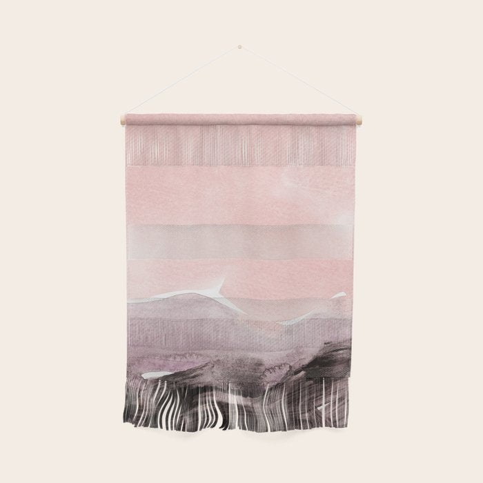 blush & mauve Wall Hanging Gallery Image 1