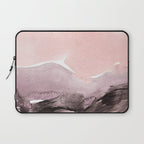 blush & mauve Laptop Sleeve Gallery Image 1