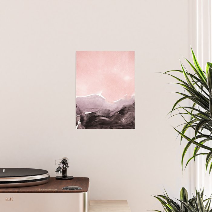 blush & mauve Poster Gallery Image 2