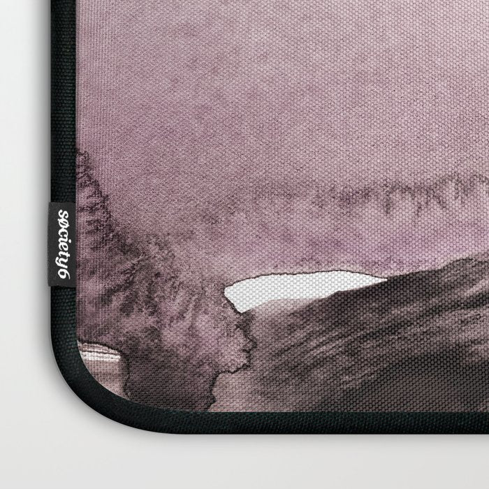 blush & mauve Laptop Sleeve Gallery Image 3