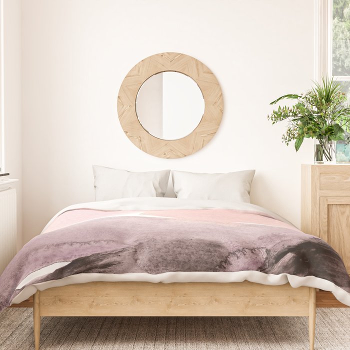 blush & mauve Duvet Cover Gallery Image 3