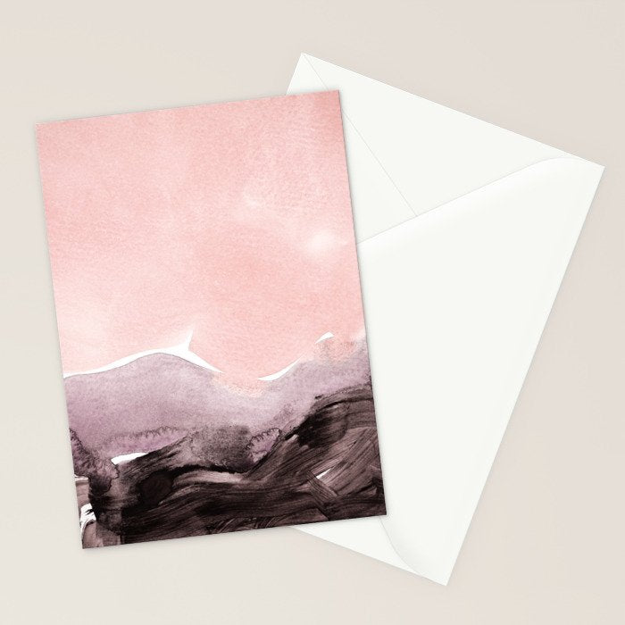 blush & mauve Stationery Card Gallery Image 2
