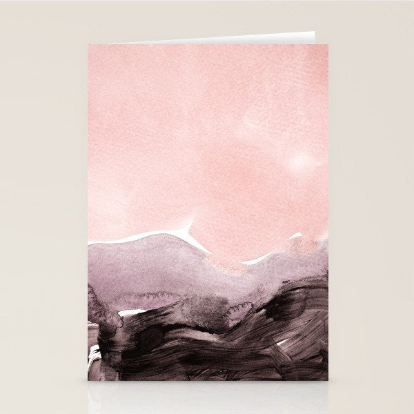 blush & mauve Stationery Card Gallery Image 1