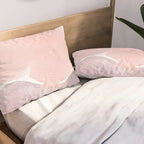 blush & mauve Pillow Sham Gallery Image 2