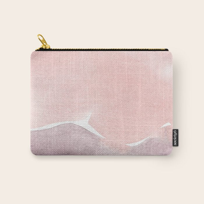blush & mauve Carry All Pouch Gallery Image 1