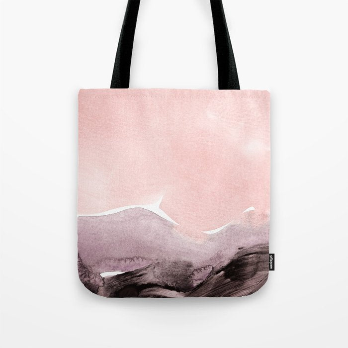 blush & mauve Tote Bag Gallery Image 1